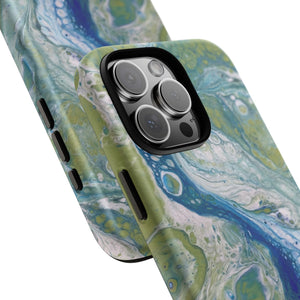 Bespattered Facade Sea Turtle Tough Case