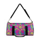 Bespattered Facade Flower Power Duffel Bag | 2 Sizes