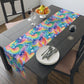 Bespattered Facade Rainbow Skies Table Runner (2 sizes)