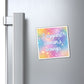 Bespattered Facade "Women Supporting Women" Refrigerator Magnet