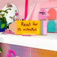 Dry erase pencil name plaques