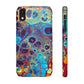 Bespattered Facade Intergalactic Rainbow Snap Case