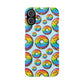 Bespattered Facade Rainbow Sprinkle Donut Snap Case