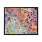 Bespattered Facade Dragon Scales Framed Canvas Art Print | 3 Frame Colors | Multiple Sizes