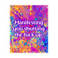 Bespattered Facade "Manifestation Works" Giclée Archival Matte Paper Prints