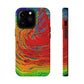Bespattered Facade Rainbow Vortex Impact-Resistant Case