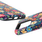 Bespattered Facade Colorful Flowers Impact-Resistant Case