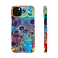 Bespattered Facade Intergalactic Rainbow Snap Case
