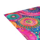 Bespattered Facade Colorful Circles Postcards (no envelopes) | Sets of 10, 30, or 50
