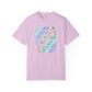 Bespattered Facade "Self Improvement" Colorful Premium Unisex Comfort Colors Garment Dyed 100% Cotton T-Shirt