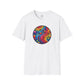Bespattered Facade Taste the Rainbow Unisex Softstyle T-Shirt
