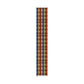 Bespattered Facade Rainbow Brushstrokes Wrapping Paper | Three Sizes | Glossy or Matte