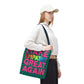 Bespattered Facade Make Empathy Great Again Eco-Friendly Carryall Tote Bag