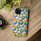 Bespattered Facade Rainbow Sprinkle Donut Slim Case