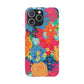 Bespattered Facade Bold Florals Snap Case