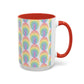 Bespattered Facade Rainbow Fingerprint Mug | Eight Colors | 11oz or 15oz