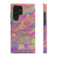 Bespattered Facade Rainbow Sherbet Impact-Resistant Case