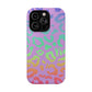 Bespattered Facade Rainbow Leopard Impact-Resistant Case