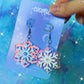 Snowflake Earrings