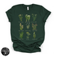 Kitchen Witch Tee (WHITE DESIGN)| Witchy Kitchen Graphic T-Shirt