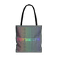 Bespattered Facade Everything is Fine Eco-Friendly Carryall Tote Bag