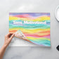 2027 Bespattered Facade Semi-Motivational Wall Calendar (14" x 11.5")
