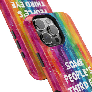 Bespattered Facade All-Seeing Butthole MagSafe Tough Case