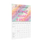 2027 Bespattered Facade Semi-Motivational Wall Calendar (11" x 8.5")