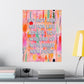 Bespattered Facade "Do Not Ask Me for Advice" Giclée Archival Matte Paper Prints