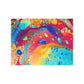 Bespattered Facade Rainbow Galaxy Postcards (no envelopes) | Sets of 10, 30, or 50