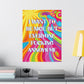 Bespattered Facade "I Want to Be Nice" Giclée Archival Matte Paper Prints