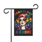 Bespattered Facade Rainbow Drag Is Not a Crime Diva Garden Flag