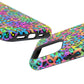 Bespattered Facade Candy Coated Neon Leopard MagSafe Tough Case