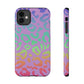 Bespattered Facade Rainbow Leopard Impact-Resistant Case