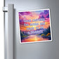 Bespattered Facade "Good Morning" Refrigerator Magnet
