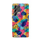 Bespattered Facade Colorful Abstract Pattern Impact-Resistant Case