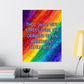 Bespattered Facade "Thou Shalt Not..." Giclée Archival Matte Paper Prints