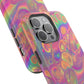 Bespattered Facade Rainbow Sherbet Impact-Resistant Case