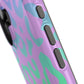 Bespattered Facade Rainbow Leopard Impact-Resistant Case