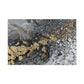 Bespattered Facade You're Golden Stretched Matte Canvas Art Prints | Multiple Sizes