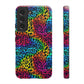 Bespattered Facade Rainbow Animal Print Tough Case