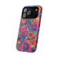 Bespattered Facade Colorful Circles MagSafe Tough Case