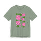 Hydrangea Bella Canvas Unisex Jersey Short Sleeve Tee