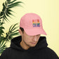 Bespattered Facade "All the Colors" Embroidered Hat | 10 Colors