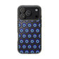 Bespattered Facade Evil Eye Symbol Clear Case