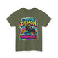 Pride Month Unisex Tee - I Put the Demon in Pride Month, LGBTQ+ Apparel, Rainbow Shirt, Festival Wear, Gift for Allies & Activists