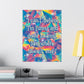Bespattered Facade "Where Does It End?" Giclée Archival Matte Paper Prints