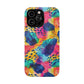 Bespattered Facade Colorful Abstract Pattern Impact-Resistant Case
