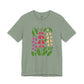 Foxglove Bella Canvas Unisex Jersey Short Sleeve Tee