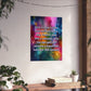 Bespattered Facade "Feed Your Man a Fish" Giclée Archival Matte Paper Prints